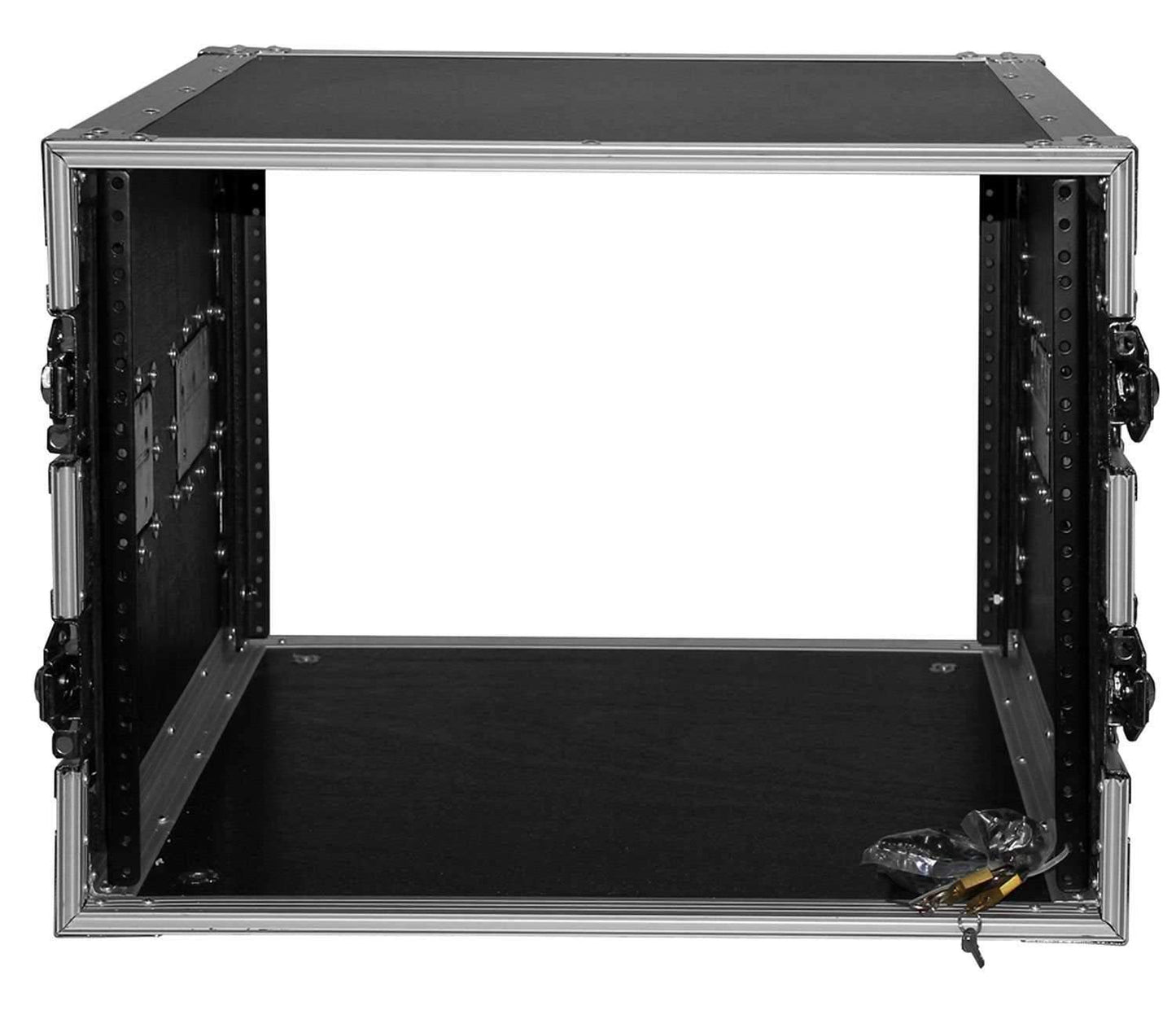 ProX X-8UE 8U Deluxe Effects Rack Case - PSSL ProSound and Stage Lighting