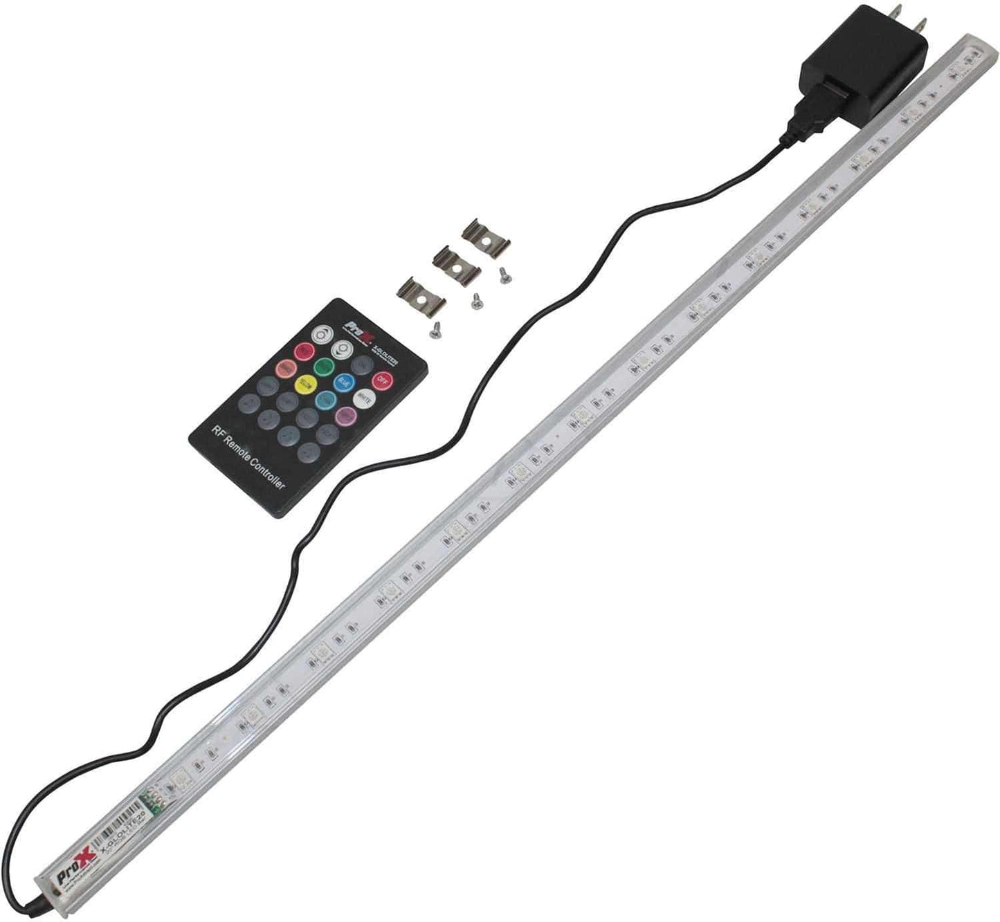 ProX X-GLOLITE20 20-In RGB LED Accent Light Strip - PSSL ProSound and Stage Lighting
