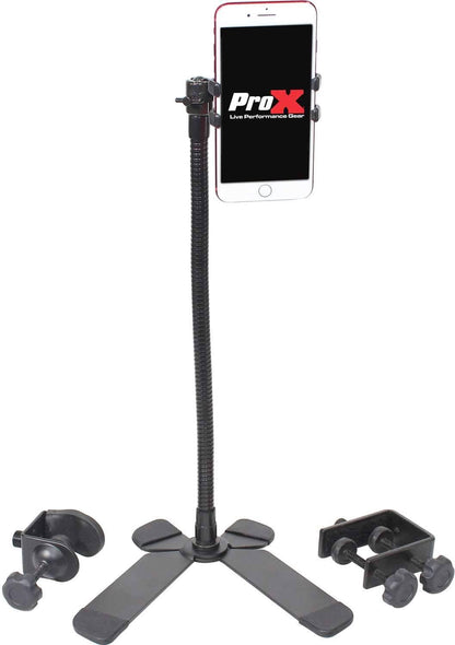 ProX X-MOBICP18 Mobi Budy Cell Phone Holder with Bag - PSSL ProSound and Stage Lighting