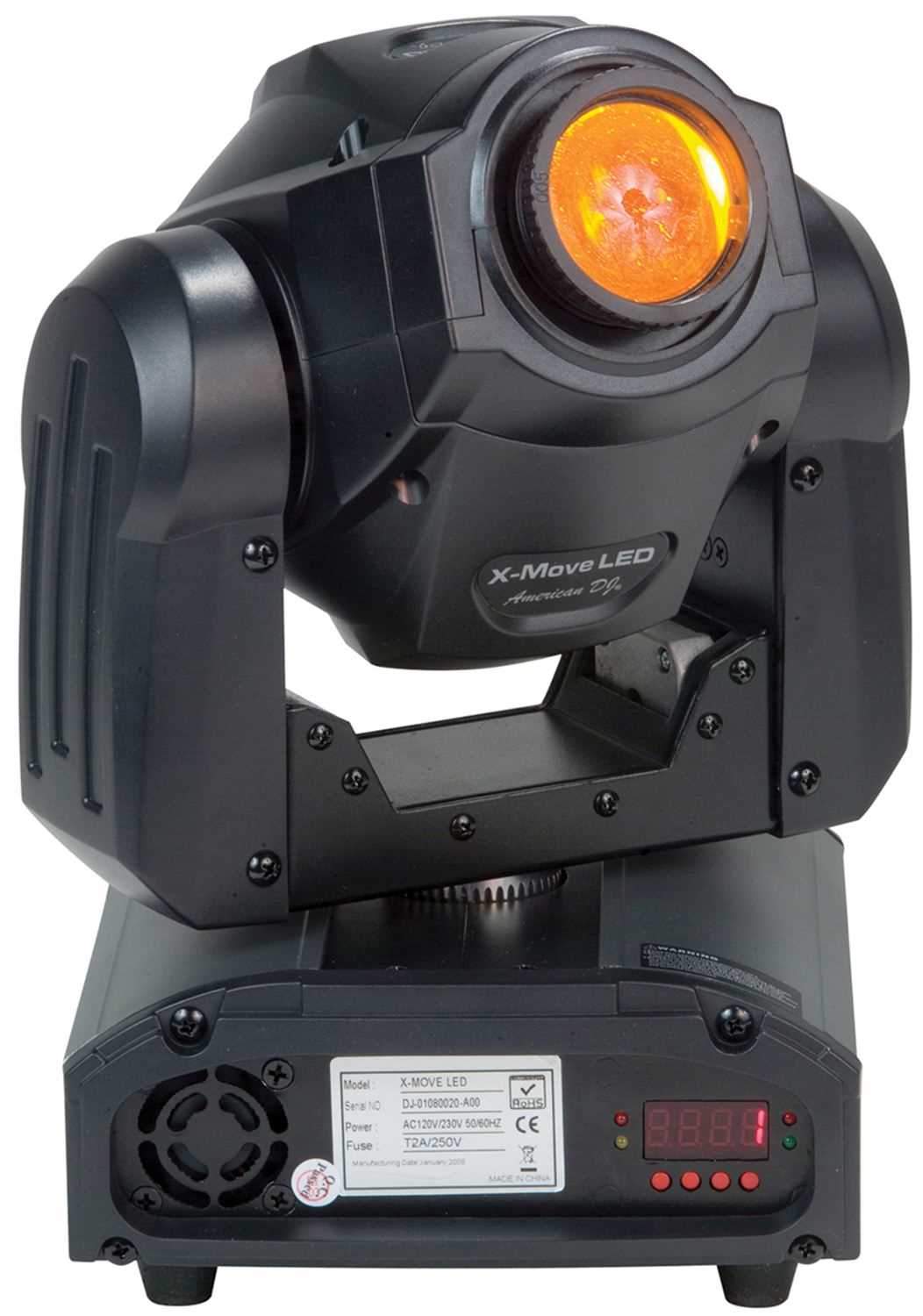 American DJ X Move LED Plus Moving Head Light - PSSL ProSound and Stage Lighting
