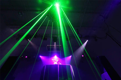 X-Laser X-POD 300 mW Blue Aerial Laser Effect - PSSL ProSound and Stage Lighting
