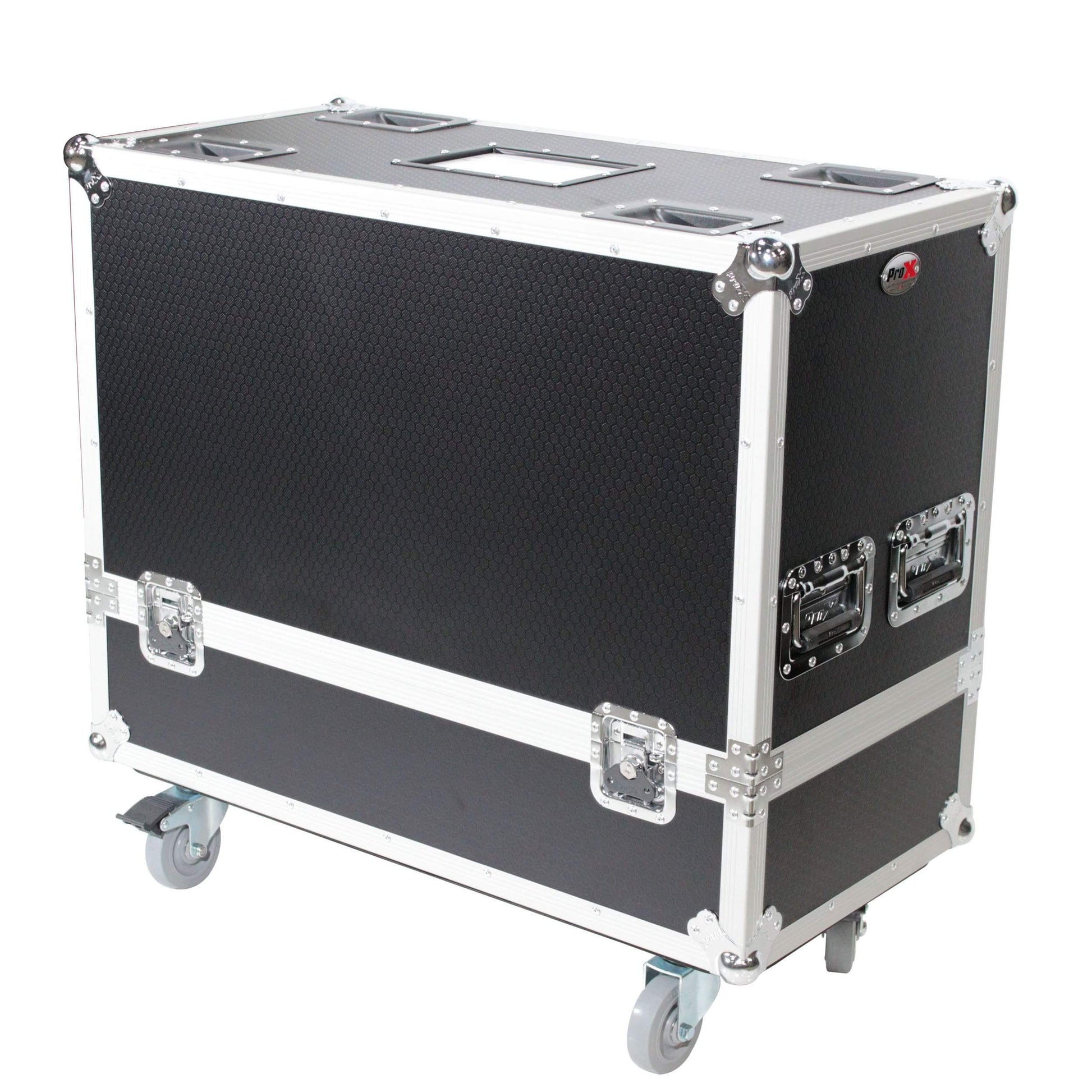 ProX ATA Style Flight Case For Single QSC KS212C - PSSL ProSound and Stage Lighting