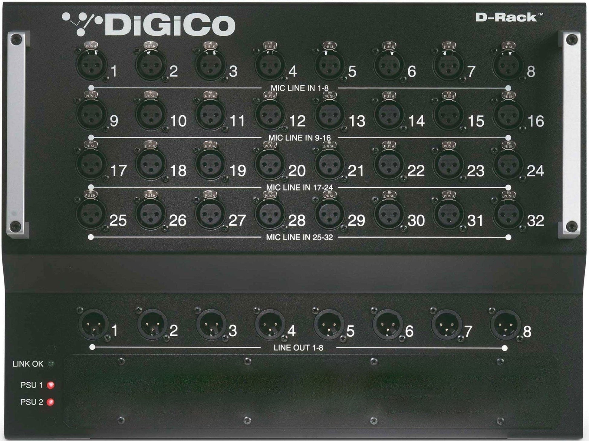 DiGiCo X-S21-C-RP S21 Digital Mixer and D-Rack CAT6-MADI Combo Package - PSSL ProSound and Stage Lighting