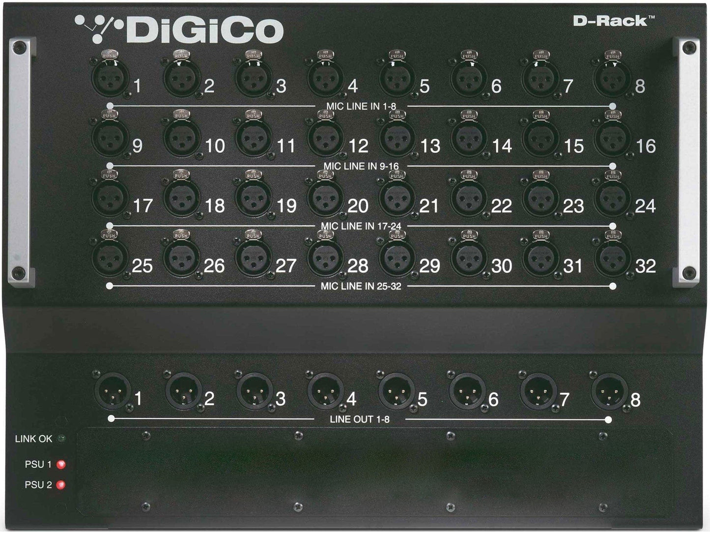 DiGiCo X-S31-C-RP S31 Digital Mixer and D-Rack CAT6-MADI Combo Package - PSSL ProSound and Stage Lighting
