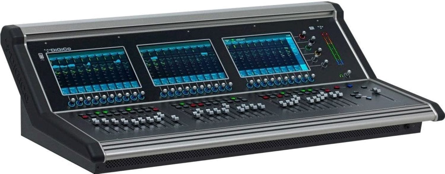DiGiCo S31 Mixing Console with 2x Blank DMI Slots - PSSL ProSound and Stage Lighting