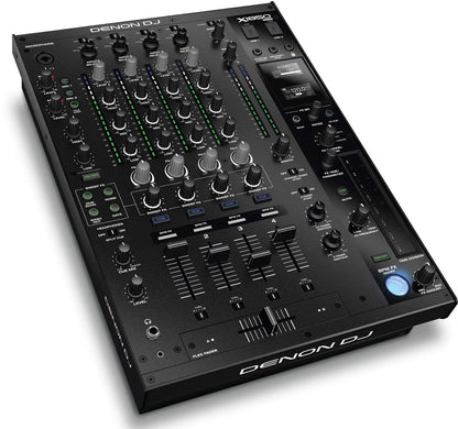 Denon DJ X1850 Prime Professional DJ Club Mixer - PSSL ProSound and Stage Lighting
