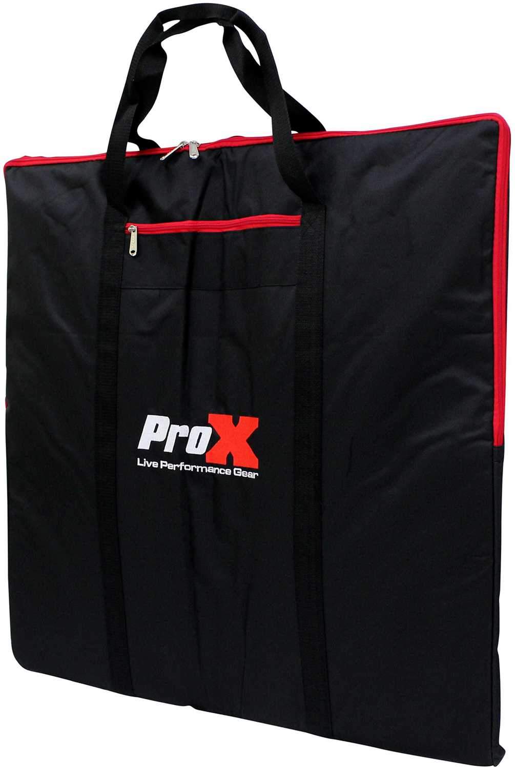 ProX XB-BP30TB 30x30 Base Plate Bag - Fits 2 Pieces - PSSL ProSound and Stage Lighting