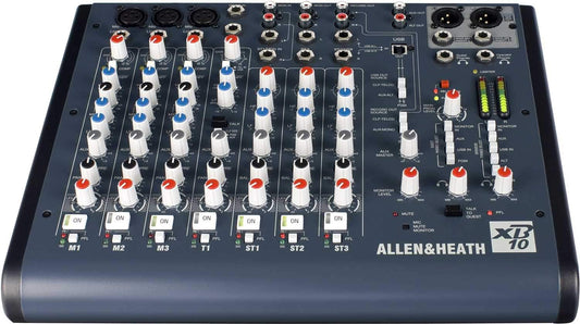 Allen & Heath XB10 Compact Broadcast Console - PSSL ProSound and Stage Lighting