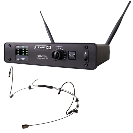 Line 6 XDV55HS Digital Wireless Headset Mic System - PSSL ProSound and Stage Lighting