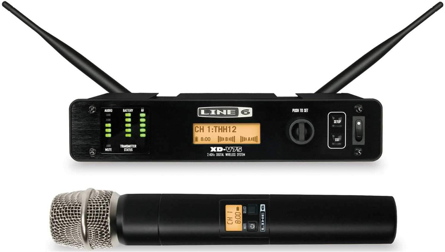 Line 6 XDV75 Digital Wireless Handheld Mic System - PSSL ProSound and Stage Lighting