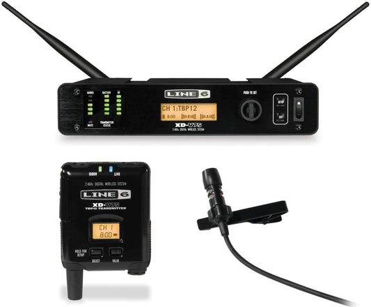 Line 6 XDV75L Digital Wireless Lavalier Mic System - PSSL ProSound and Stage Lighting