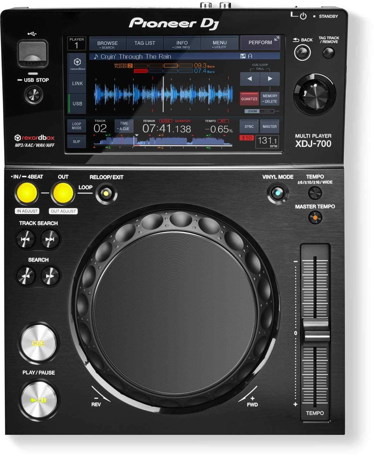 Pioneer XDJ-700 Digital DJ Player for rekordbox - PSSL ProSound and Stage Lighting