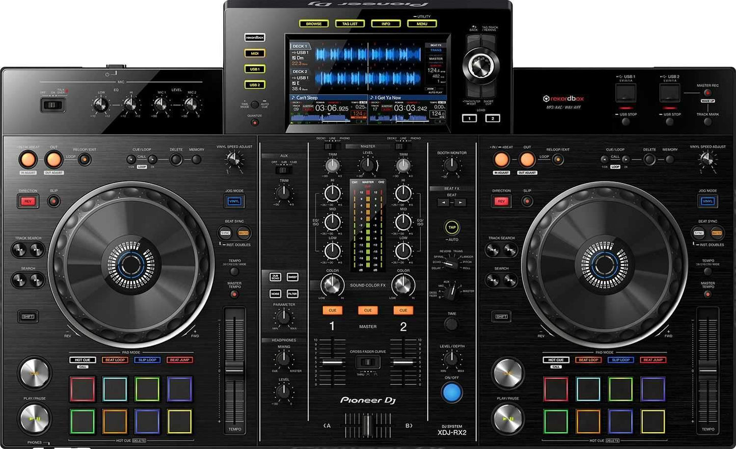 Pioneer XDJ-RX2 All-in-One DJ System for rekordbox - PSSL ProSound and Stage Lighting