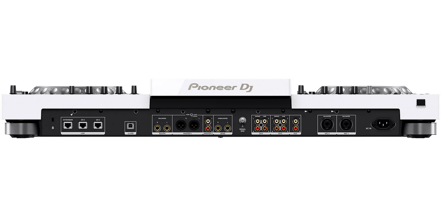 Pioneer XDJ-XZ-W 4-Channel Professional All-in-One DJ System - White - PSSL ProSound and Stage Lighting