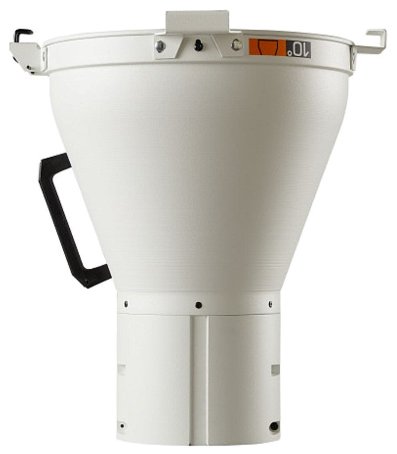 ETC XDLT10-1 10-Deg Xdlt Lens Tube w/ Media Frame (14" / 356Mm) - White - PSSL ProSound and Stage Lighting