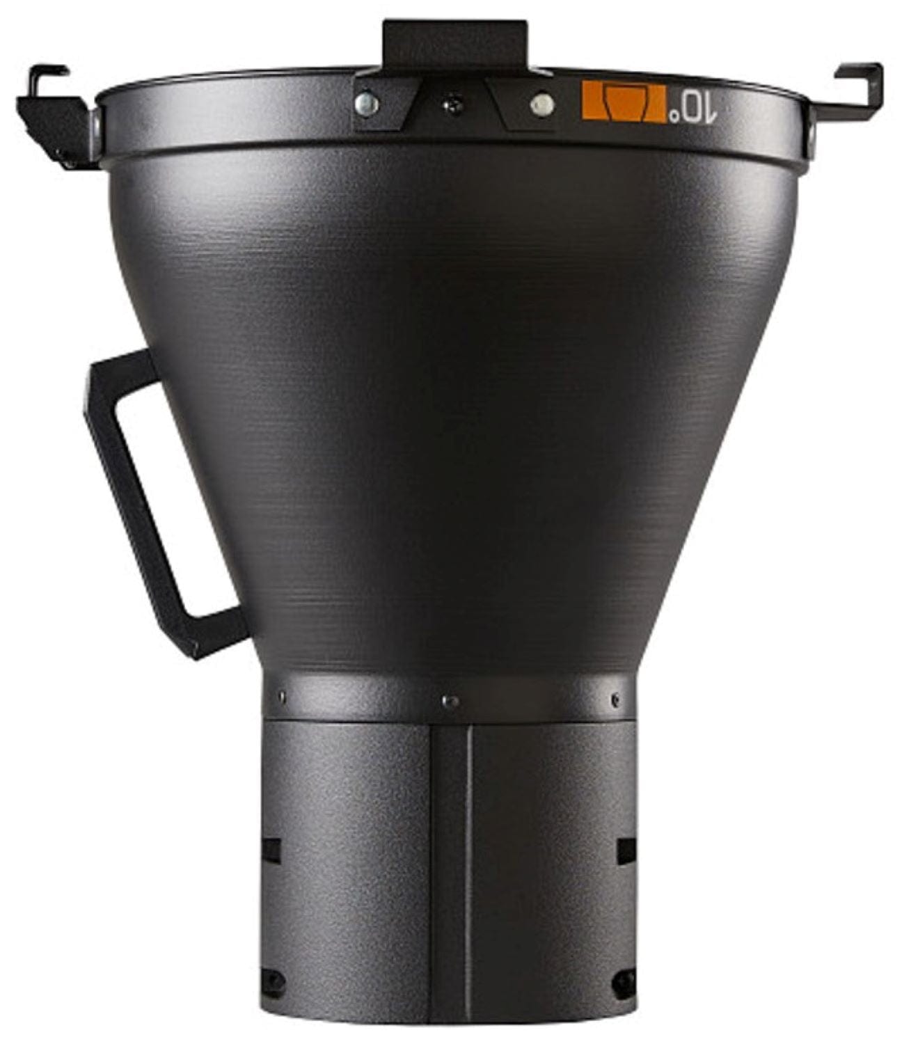 ETC XDLT10 10-Deg Xdlt Lens Tube w/ Media Frame (14" / 356Mm) - Black - PSSL ProSound and Stage Lighting