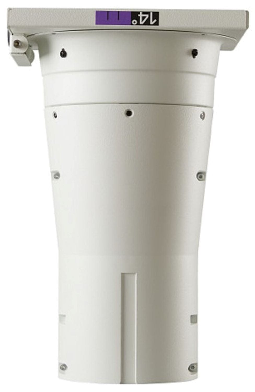 ETC XDLT14-1 14-Deg Xdlt Lens Tube w/ Media Frame (10" / 254Mm) - White - PSSL ProSound and Stage Lighting