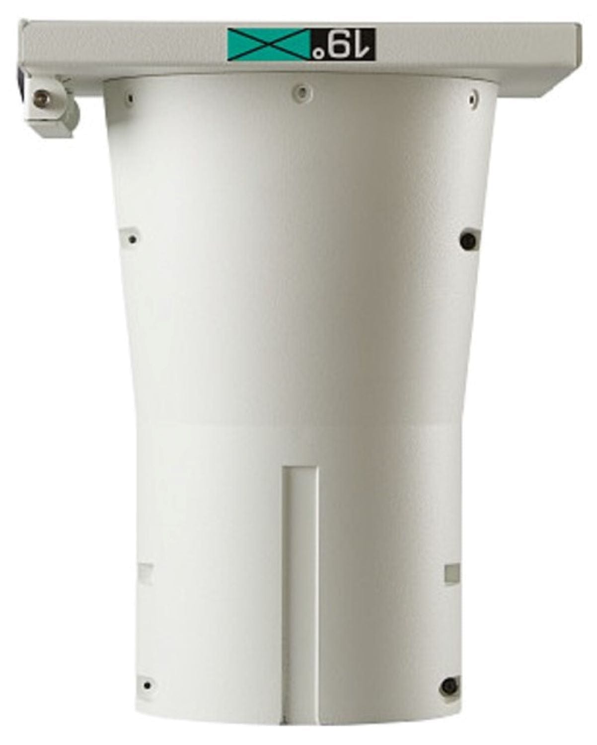 ETC XDLT19-1 19-Deg Xdlt Lens Tube w/ Media Frame (10" / 254Mm) - White - PSSL ProSound and Stage Lighting