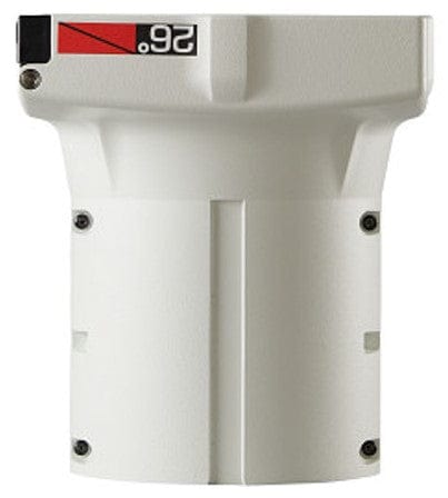 ETC XDLT26-1 26-Deg Xdlt Lens Tube w/ Media Frame (7.5" / 190Mm) - White - PSSL ProSound and Stage Lighting
