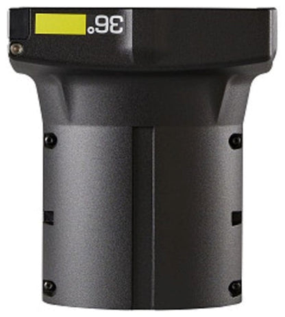 ETC XDLT36 36-Deg Xdlt Lens Tube w/ Media Frame (7.5" / 190Mm) - Black - PSSL ProSound and Stage Lighting