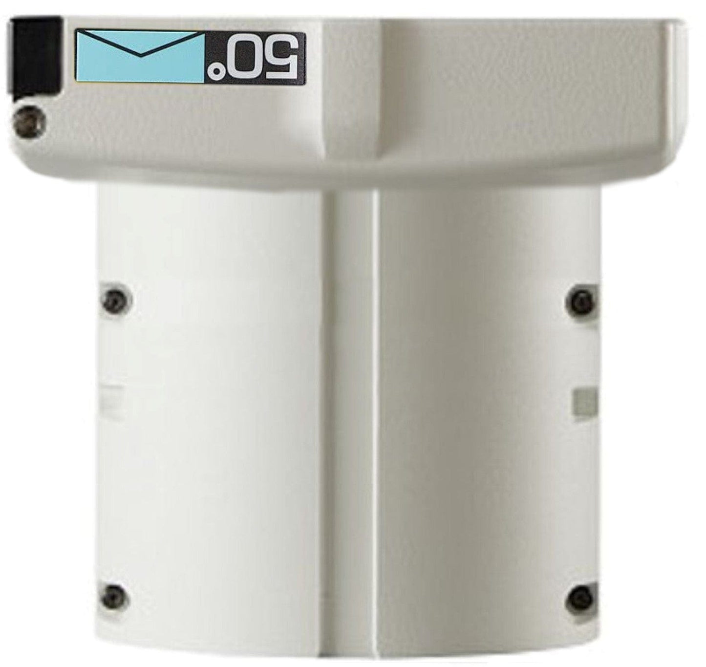ETC XDLT50-1 50-Degree XDLT Lens Tube with Media Frame (7.5-Inch / 190-Millimeter) - White - PSSL ProSound and Stage Lighting