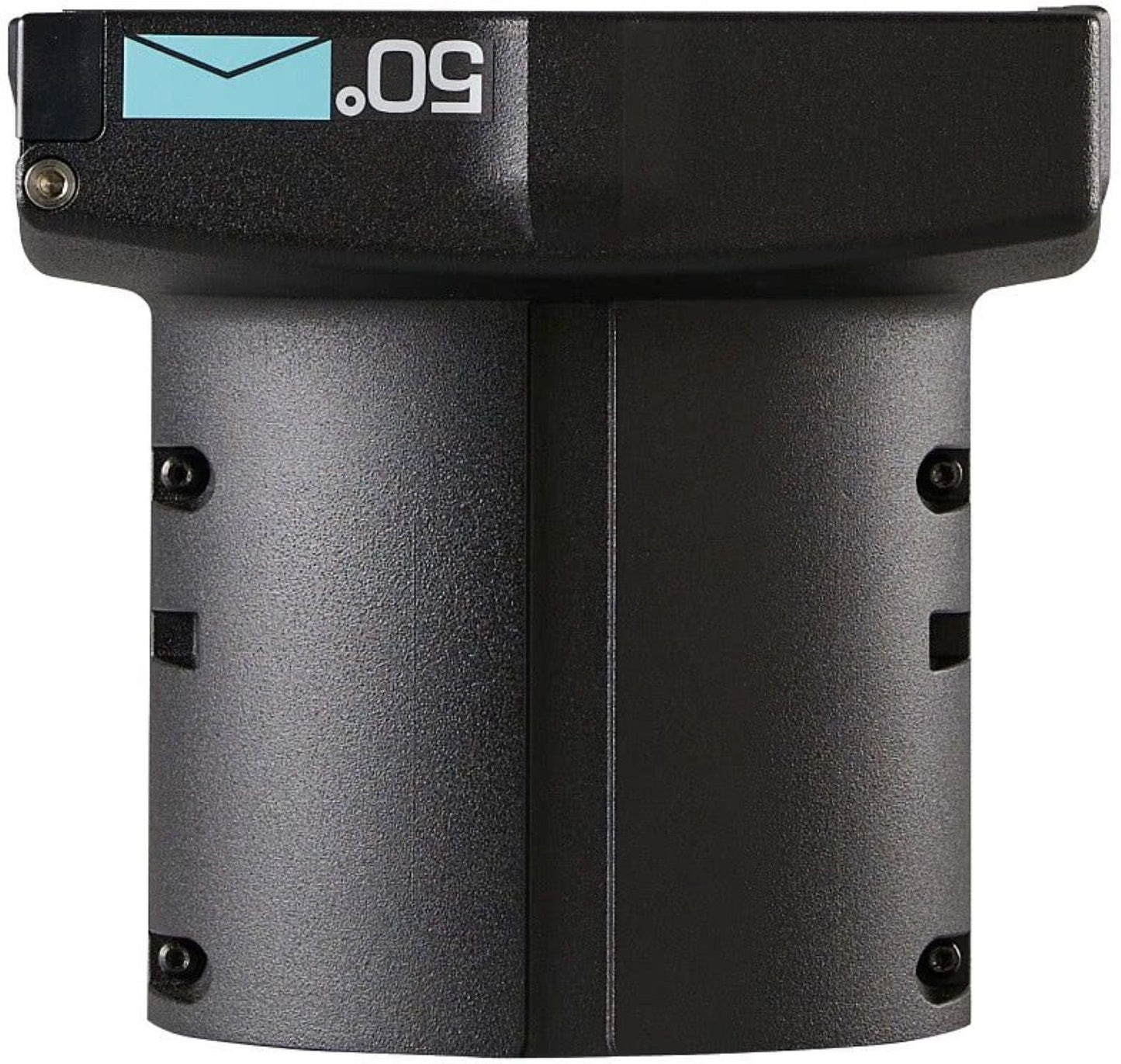 ETC XDLT50 50-Deg Xdlt Lens Tube w/ Media Frame (7.5" / 190Mm) - Black - PSSL ProSound and Stage Lighting