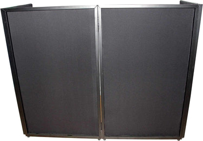 ProX XF-4X3048B MK2 Four Panel DJ Facade Black - PSSL ProSound and Stage Lighting