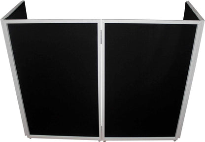 ProX XF-4X3048W MK2 Four Panel DJ Facade White - PSSL ProSound and Stage Lighting