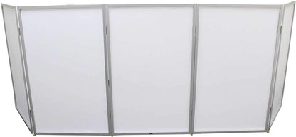 ProX XF-5X3048S 5 Panel DJ Facade Silver Frame - PSSL ProSound and Stage Lighting