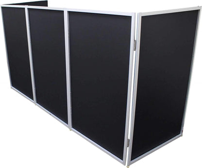 ProX XF-5X3048S 5 Panel DJ Facade Silver Frame - PSSL ProSound and Stage Lighting