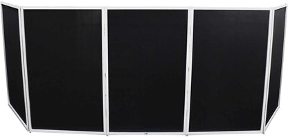 ProX XF-5X3048W 5 Panel - White Frame DJ Facade - PSSL ProSound and Stage Lighting