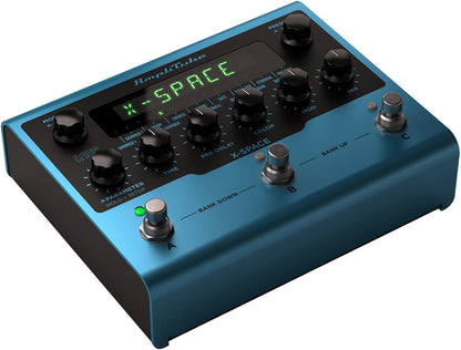 Ik Multimedia X-Space Reverb Pedal - PSSL ProSound and Stage Lighting