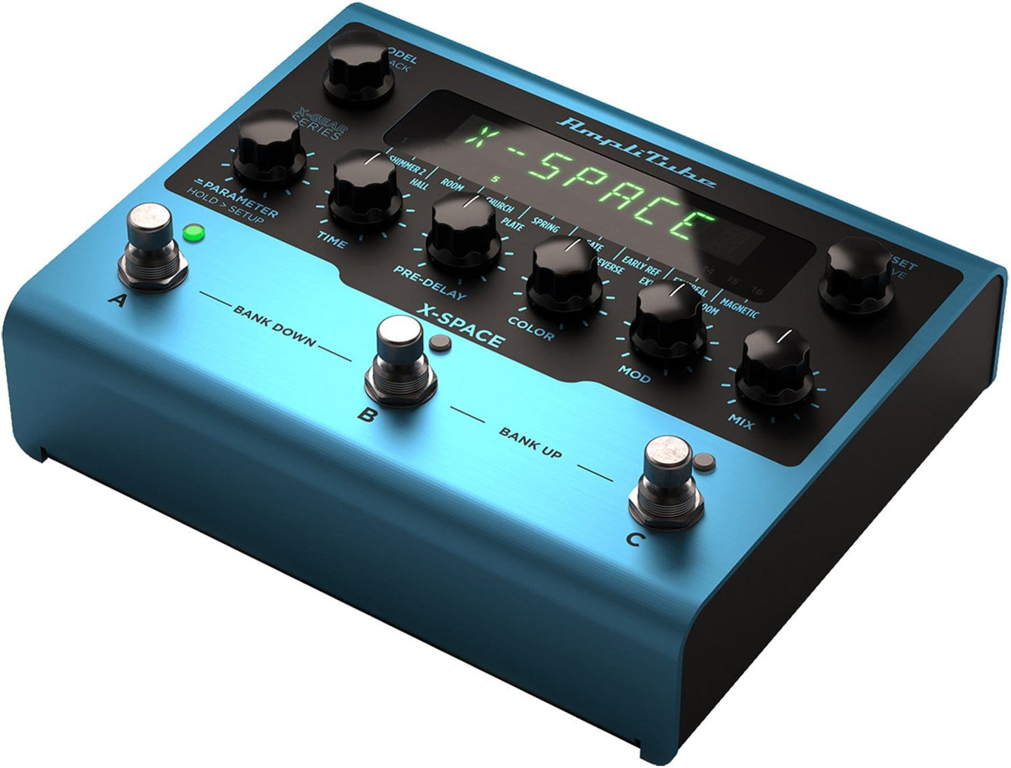 Ik Multimedia X-Space Reverb Pedal - PSSL ProSound and Stage Lighting