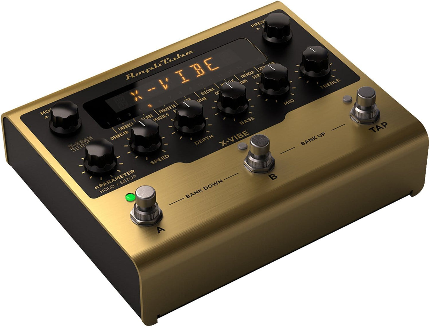 Ik Multimedia X-Vibe Modulation Pedal - PSSL ProSound and Stage Lighting