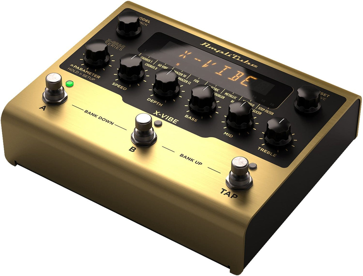 Ik Multimedia X-Vibe Modulation Pedal - PSSL ProSound and Stage Lighting