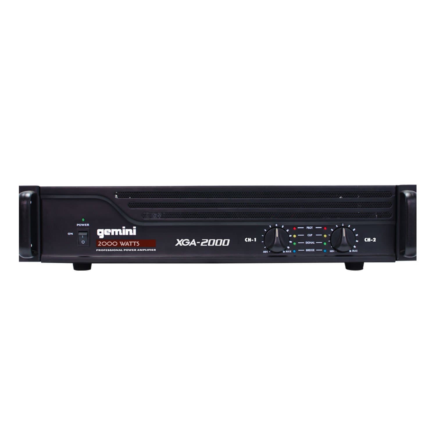 Gemini XGA2000 2-Channel 2000W Power Amplifier - PSSL ProSound and Stage Lighting