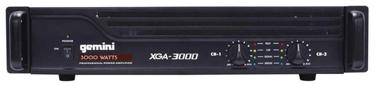 Gemini XGA-3000 PA Power Amplifier 400W - PSSL ProSound and Stage Lighting