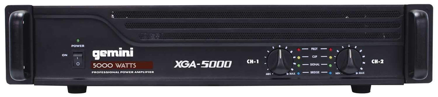 Gemini XGA-5000 Professional Power Amplifier - PSSL ProSound and Stage Lighting