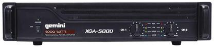 Gemini XGA-5000 Professional Power Amplifier - PSSL ProSound and Stage Lighting