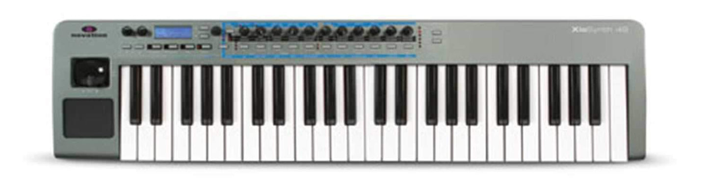 Novation XIO-SYNTH-49 4 0Ctave Synth & Controller - PSSL ProSound and Stage Lighting