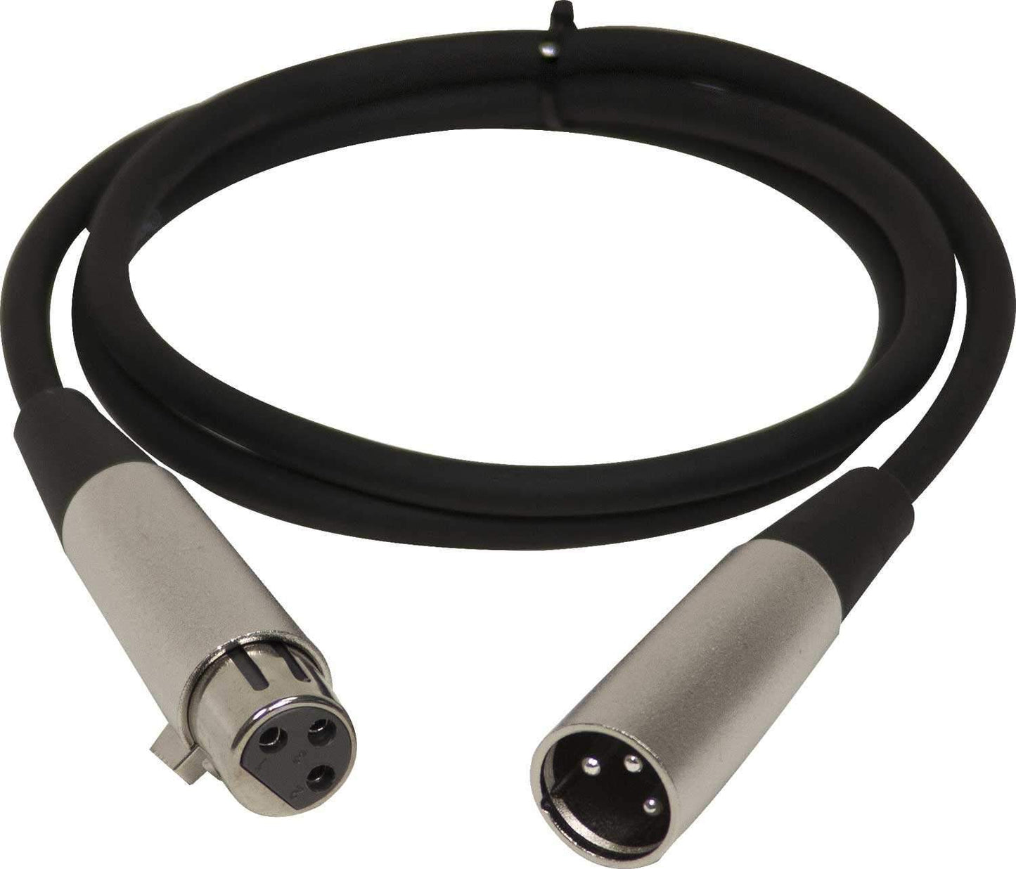 Accu-Cable XL3 3Ft Xlr (M) To Xlr (F) Mic Cable - PSSL ProSound and Stage Lighting