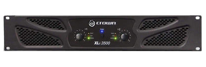 Crown XLi3500 2700-Watt Power Amplifier - PSSL ProSound and Stage Lighting