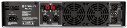 Crown XLI800 PA Power Amplifier - PSSL ProSound and Stage Lighting