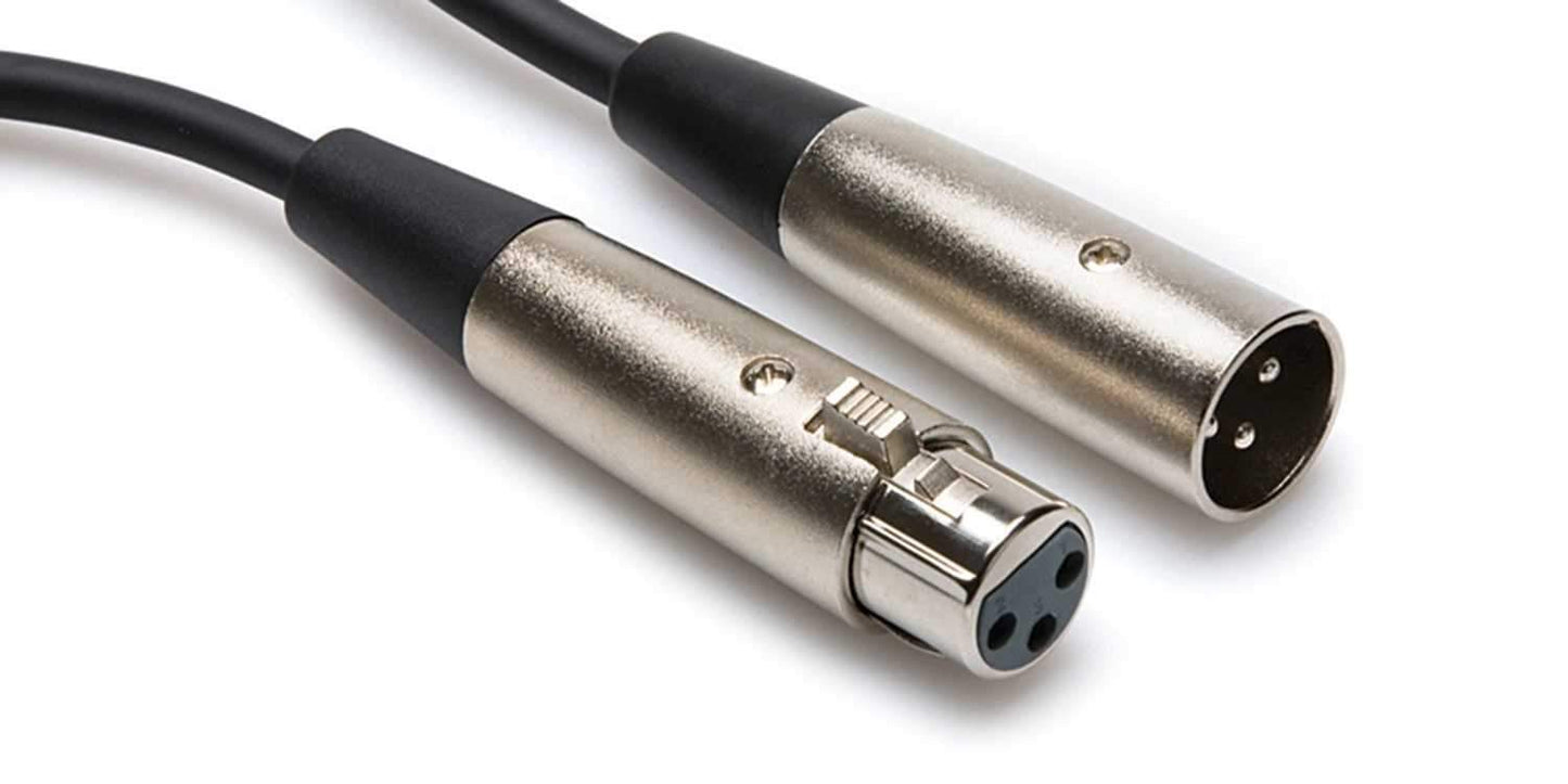 Hosa XLR-102 2ft XLR (F) to XLR (M) Cable - PSSL ProSound and Stage Lighting