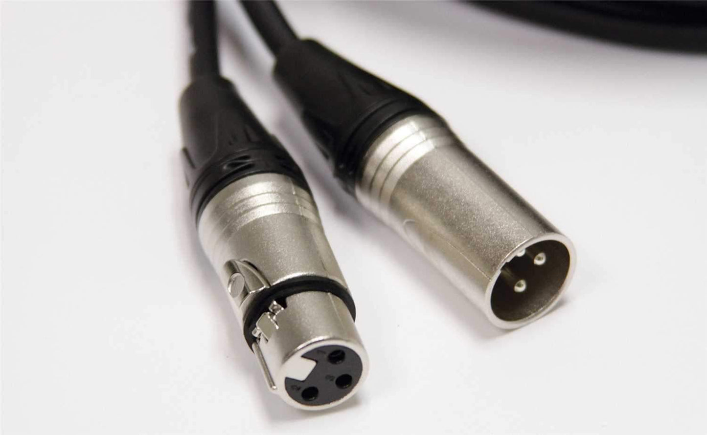 100-Foot XLR to XLR Balanced Microphone Cable - PSSL ProSound and Stage Lighting