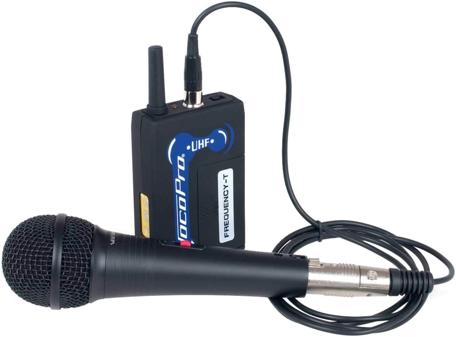 VocoPro XLR-BP Wired Mic Adapter for Wireless Bodypack - PSSL ProSound and Stage Lighting
