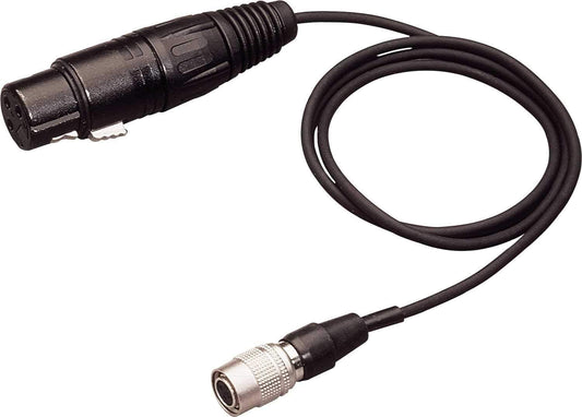 Audio Technica XLRW Mic Level Adapter To Body Pack - PSSL ProSound and Stage Lighting