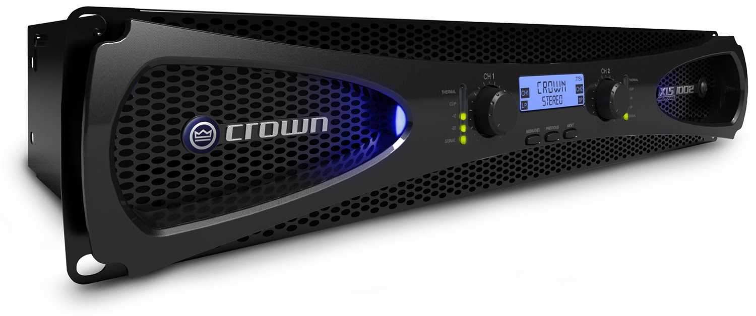 Crown XLS1002 XLS DriveCore 2 PA Power Amplifier - PSSL ProSound and Stage Lighting