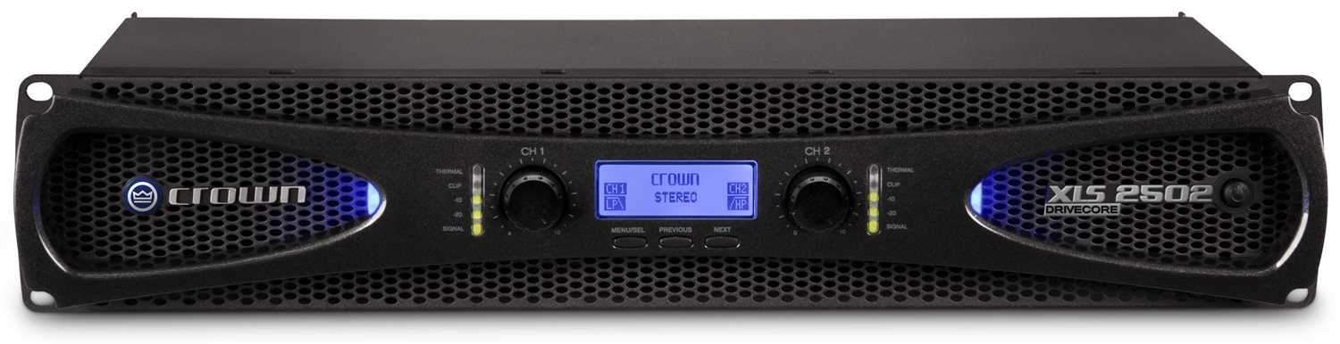 Crown XLS2502 XLS DriveCore 2 PA Power Amplifier - PSSL ProSound and Stage Lighting