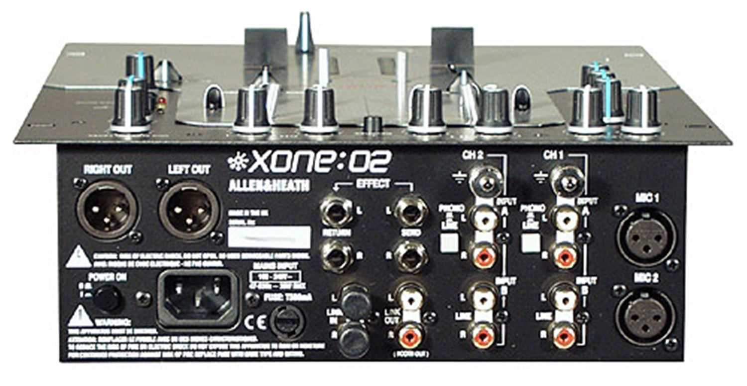 Allen & Heath Xone-02 Professional DJ Mixer